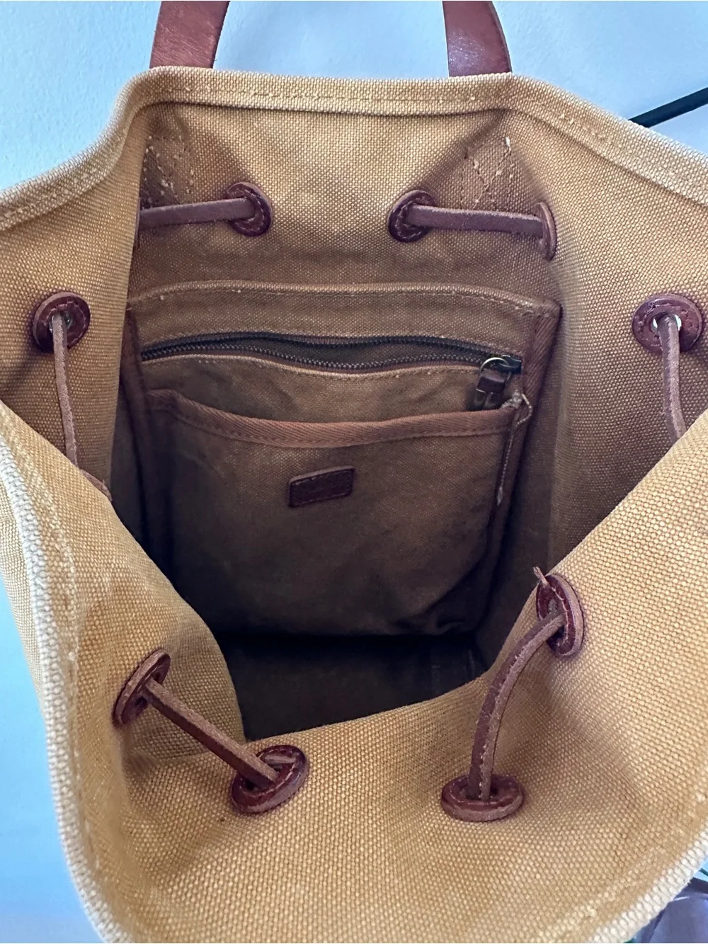 Madewell canvas bucket